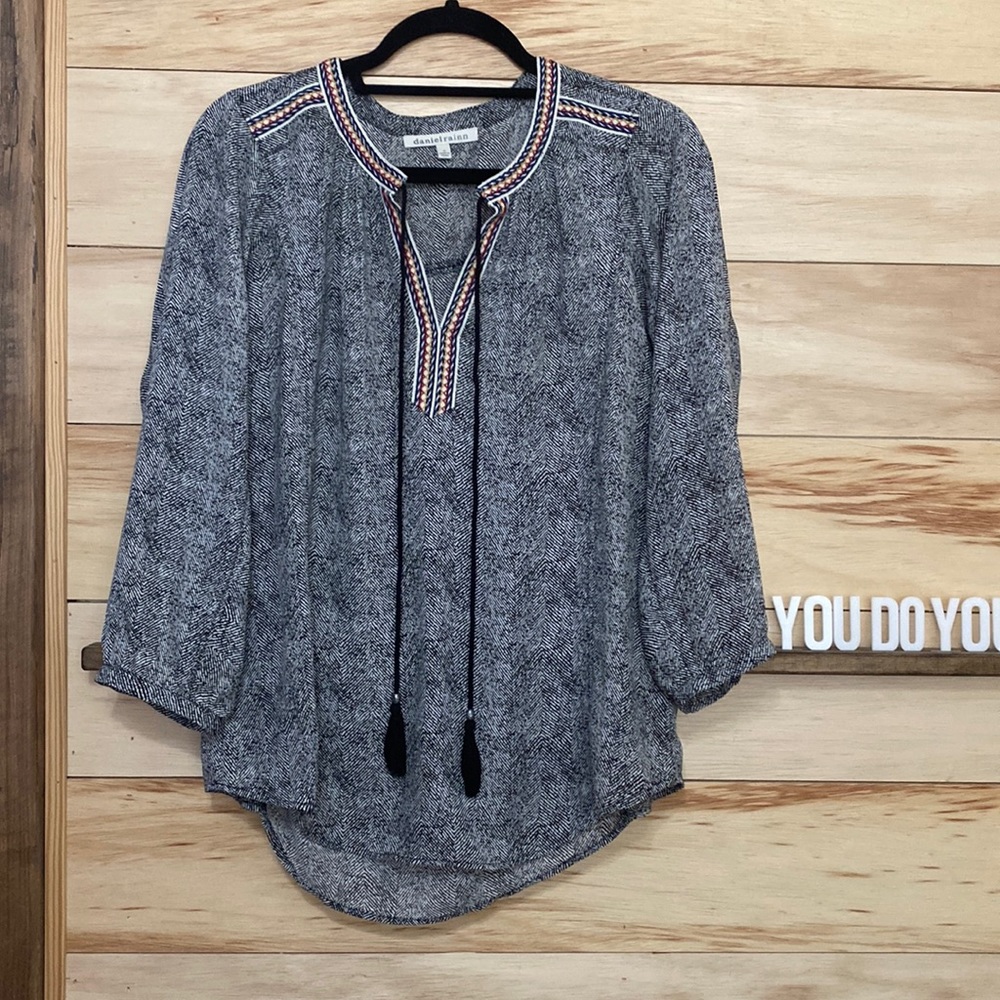 Daniel Rainn x Anthropologie Blouse